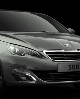 Peugeot : 308 Salon de Francfort